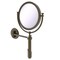 Tribecca Collection Wall Mounted Make-Up Mirror 8 Inch Diameter With 5X Magnification - Trm-8/5X-Abr
